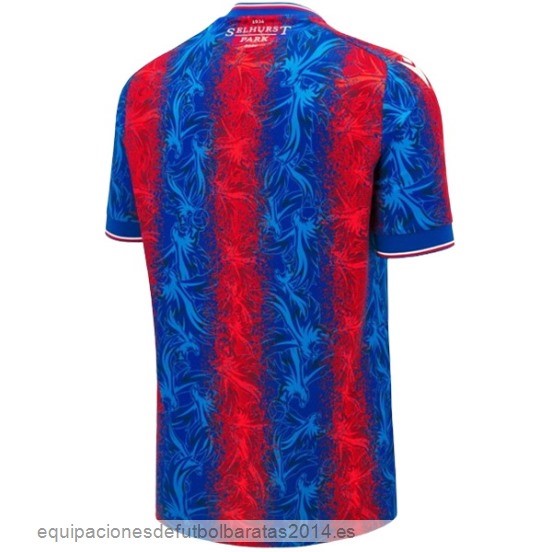 Nuevo Tailandia 1ª Camiseta Crystal Palace 24/25 Azul Rojo Baratas